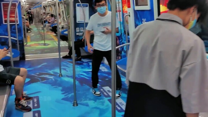 [Hari Jadi ke-10] LOL Foto asli Hangzhou Metro Jalur 6 hanya untuk memperingati masa muda kita