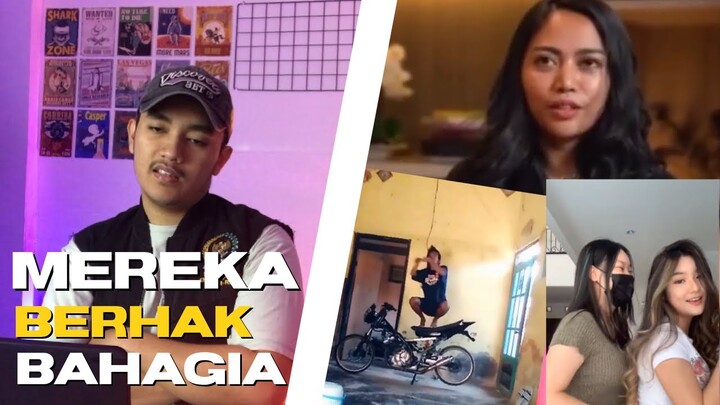 REACTION VIDEO LUCU | DUNIA MILIK MEREKA DAN MEREKA BERHAK BAHAGIA