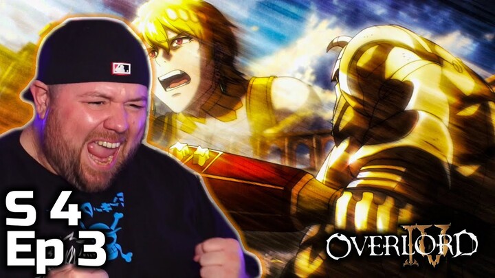 Ainz Crashes The Party! | Overlord Season 4 Episode 3 REACTION + REVIEW