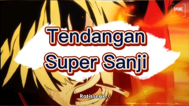 Tendangan super Sanji