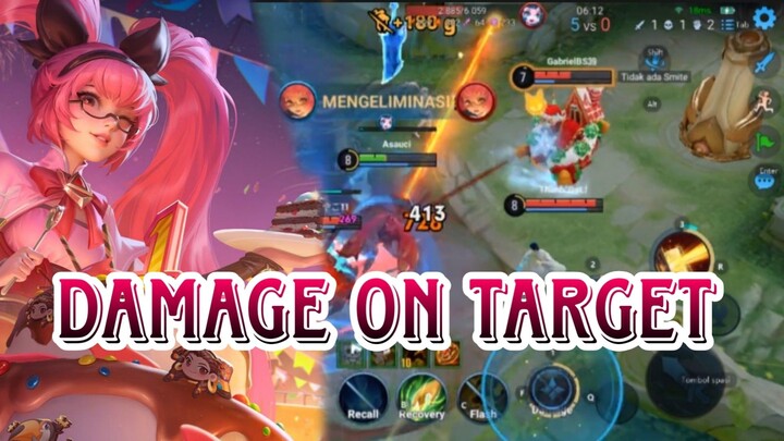 DAMAGE ON POINT