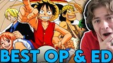 First Time Seeing One Piece BEST Openings and Endings