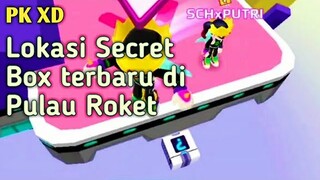 Lokasi Secret Box dipulau Roket dan ada permainan Glider Rings di PK XD Anniversary