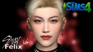 🔥 STRAY KIDS Felix 🔥 ¦ The Sims 4 CAS (+full cc list)