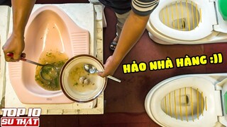 S.ố.c Nặng Với Những Nhà Hàng Quái Đản Nhất Thế Giới, Nhà Hàng Việt Nam Cũng Góp Mặt