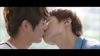 Asian Gay Kiss 29 KOREAN BL Shin Jae-Ha & Gong Myung - Futureless Things AM 700