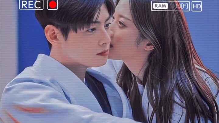 Cha run woo and moon ga-young 💜💜💜