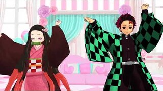 【鬼滅のMMD】恋ダンス【炭治郎＆禰豆子】