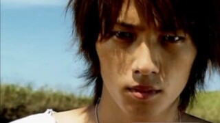 Heisei Kamen Rider, but if the main rider is not blue, skip it
