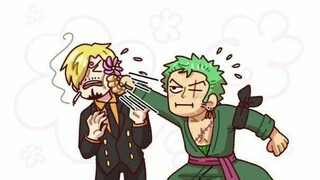 Zoro Sanji Kid Version