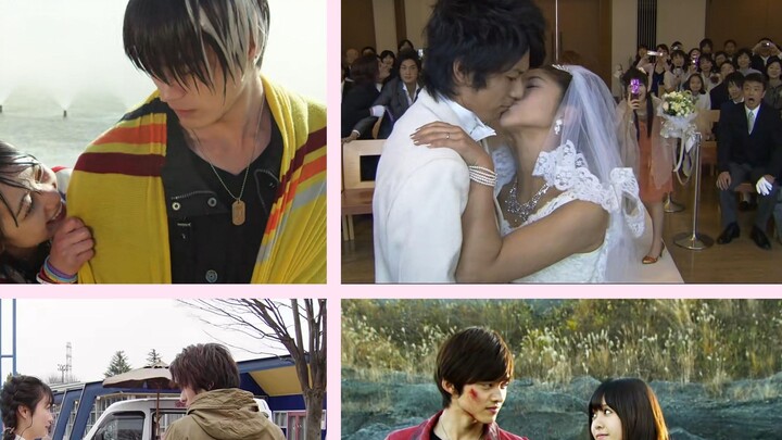 [High Sweetness/Kamen Rider BG Group Portrait] There is always a couple you like