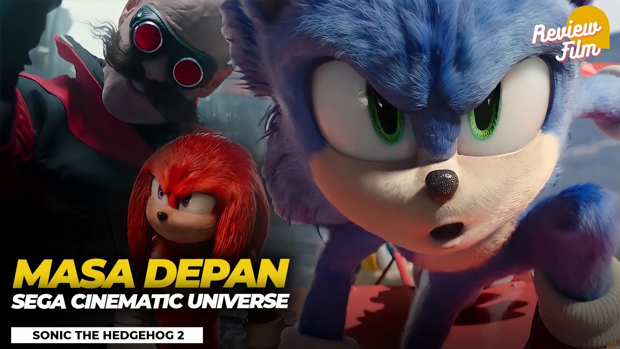 SONIC THE HEDGEHOG 2 (2022) - Trailers, Clips, Featurettes, Images and  Posters