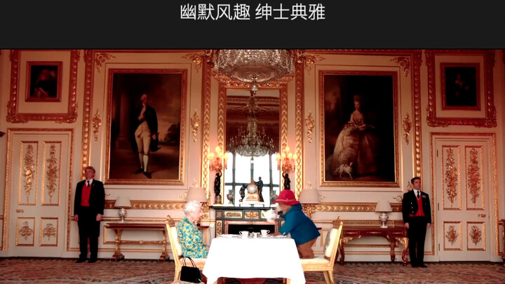 帕丁顿熊悼念英国女王