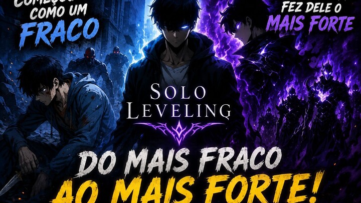 Solo Leveling: Ele Começou Como um Fraco, Mas o Sistema Fez Dele o Mais Forte. Manhwa Recap ep.2