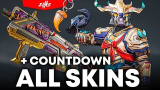 *ALL* Season 13 Battle Pass skins & Countdown ! × Apex Legends