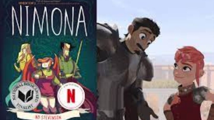 Nimona Official Movie Netflix
