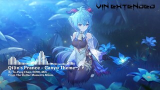 【Ganyu Theme】Qilin's Prance - Genshin Impact The Stellar Moment OST Extended Soundtrack