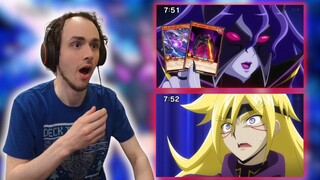 REACTION to the first CONTACT FUSION in Yu-Gi-Oh Go Rush! (EP 109)