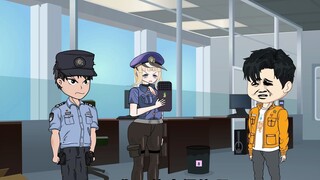 The star assisted the criminal police team in solving the case and successfully arrested the crimina
