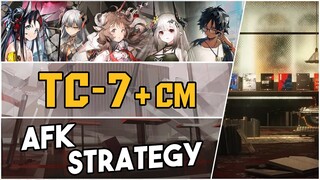 TC-7 + Challenge Mode | AFK Strategy |【Arknights】