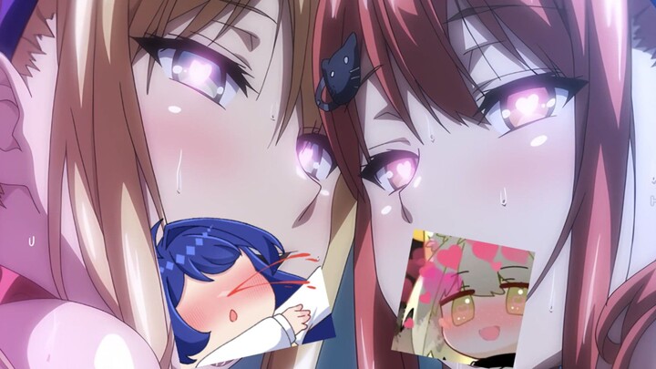 kakak adik sama sama love😍😜😭