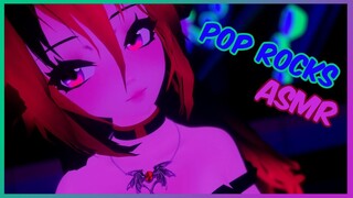 Cute Anime Girl Tingles Your Ears with Pop Rocks | ASMR