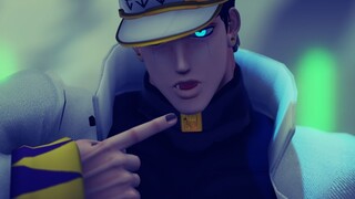 【JOJO】【MMD】徐伦你看你爸