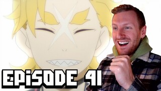 RE:ZERO SEASON 2 EPISODE 16 REACTION | NOBODY CAN LIFT A QUAIN STONE ALONE