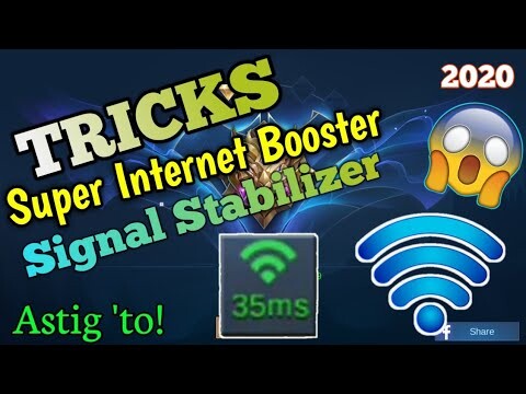 PAANO MAGING STABLE ANG CONNECTION, AT MABABANG PING SA MOBILE LEGENDS