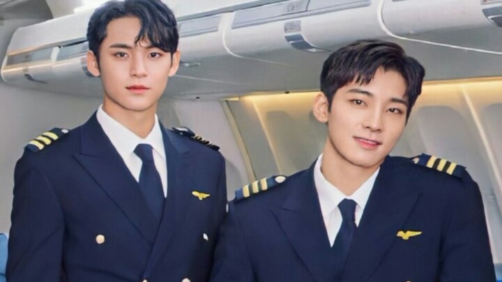 When Jeon Wonwoo said to Kim Min-kyu: “You’re still a kid—drink more milk!”