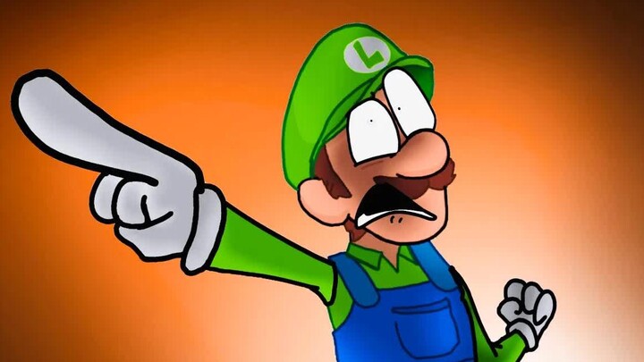 Kamu Bukan Saudaraku Animasi Penggemar Mario—Produksi Blunt Brothers