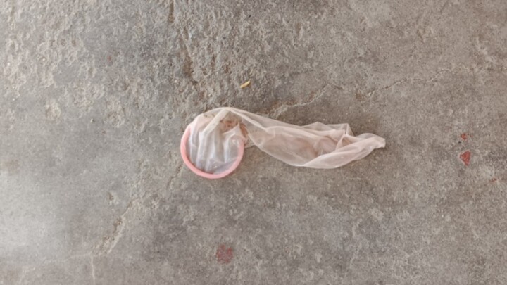 Bubble Gum Found on the Park Hill