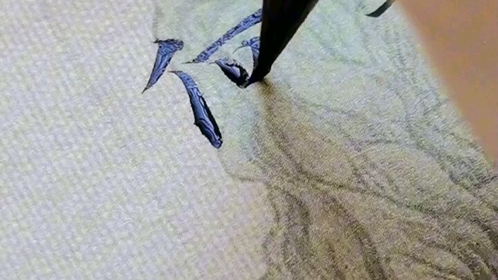 “หยูหลินหลิง · หานฉานชีเชี่ย” โดย หลิวหย่ง จากราชวงศ์ซ่ง: คืนนี้เมื่อตื่นจากความเมา จะตื่นขึ้นที่ใด?