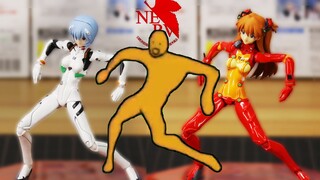 [Stop Motion|EVA]Tutorial Dance Anak-anak