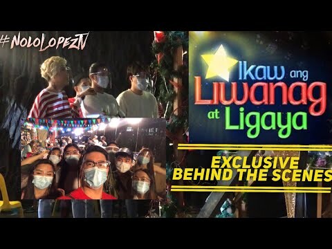 Exclusive BTS | ABS-CBN Christmas ID 2020 “Ikaw Ang Liwanag At Ligaya” | NoLo Vlog