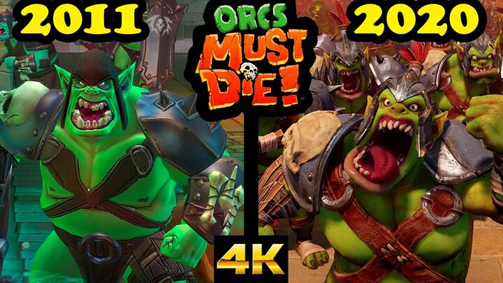 Evolution of Orcs Must Die! ⚔ (2011-2020)