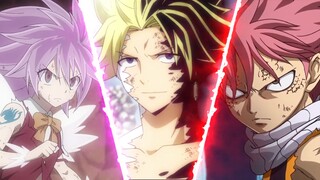 [ Fairy Tail ] "Is the awakened dragon power indestructible?"
