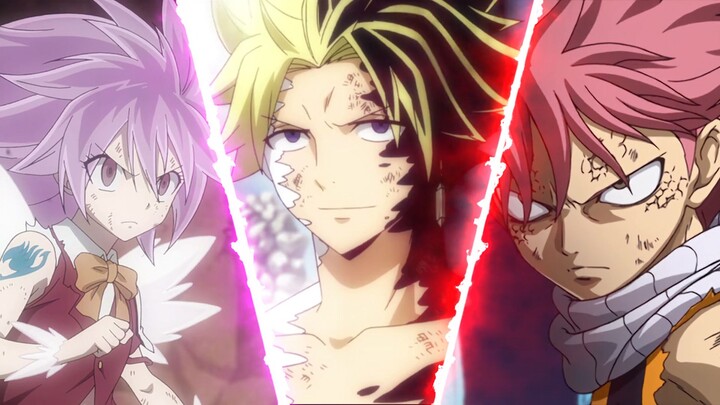 [ Fairy Tail ] “Apakah kekuatan naga yang terbangun tidak bisa dihancurkan?”