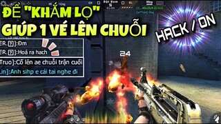 CF Mobile/CF Legends | Thần Khắm QBZ95-A | Để Bật Hack "Giúp" 1 Vé Cho Dân Chơi Lên Chuỗi @@