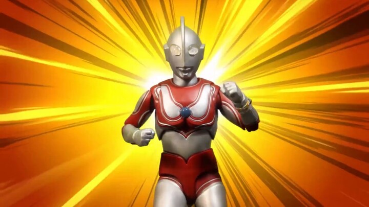 [Stop-motion animation, fighting, comedy] Ultraman Zeta VS Ultraman Jack! Brother Jack, please teach