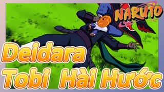 Deidara Tobi Hài Hước