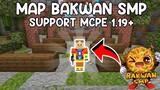 INI YANG KALIAN CARI ❗❗❗ Map Bakwan SMP || Support MCPE 1.19+