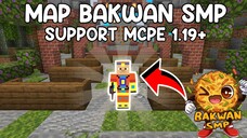 INI YANG KALIAN CARI ❗❗❗ Map Bakwan SMP || Support MCPE 1.19+