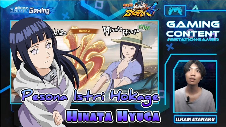 HINATA HYUGA MODE HOT JELETOT PUKULANNYA SAKIT BANGET TAPI MASIH BIKIN MELENYOT 🫠