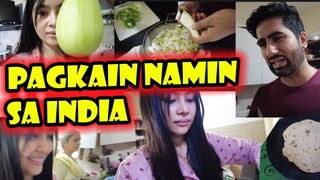 Puro Gulay ang Ulam //   Filipino Indian Vlog