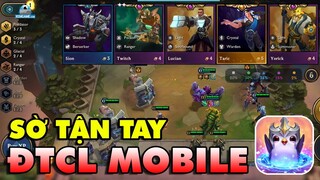 Sờ tận tay Đấu Trường Chân Lý Mobile siêu mượt, siêu tiện lợi FULL HD | Hướng dẫn cách tải ở mô tả