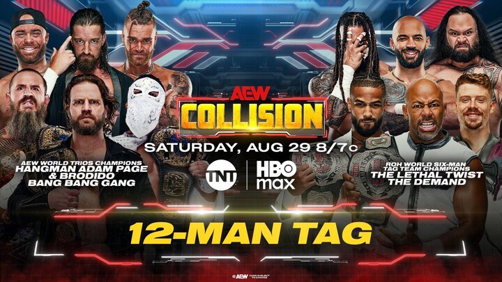 AEW Collision | August 29, 2026 | Full