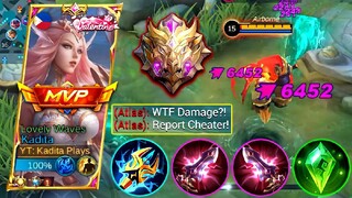 NEW KADITA 1 SHOT BUILD 99.8% HACK FOR TANK HEROES! 😱