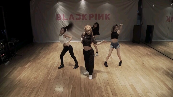 BLACKPINK - (WHISTLE) DANCE PRACTICE VIDEO