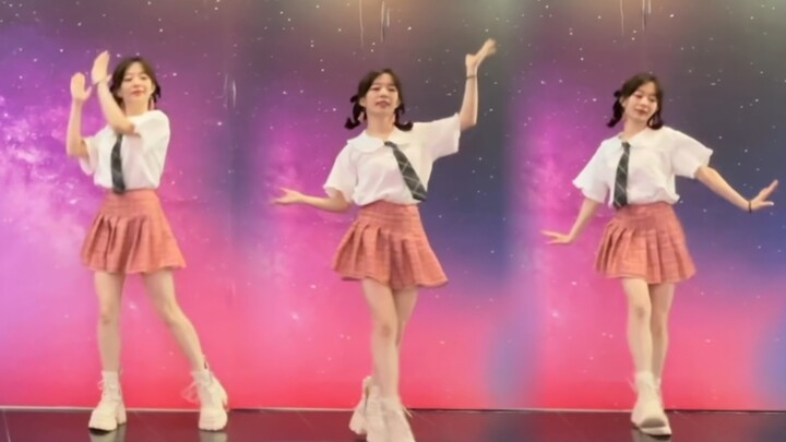 [Water Dumplings] Se no~ | The Simplest Yet Hottest Romantic Loop Dance Online—Master It in Just One